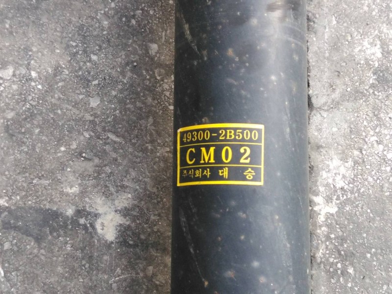 Recambio de transmision central para hyundai santa fe (bm) 2.2 crdi comfort 4x4 referencia OEM IAM 493002B500  P1-A1-22