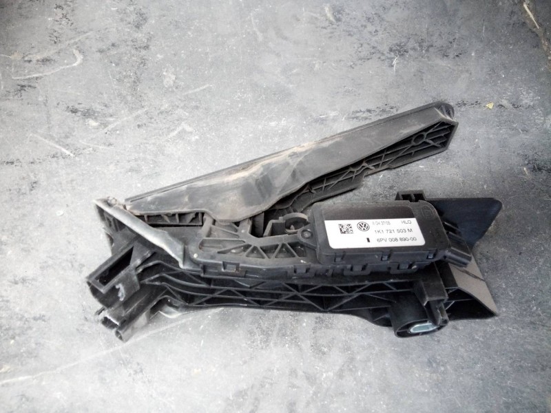 Recambio de pedal acelerador para volkswagen golf plus (5m1) sportline referencia OEM IAM 1K1721503M 6PV00889000 
