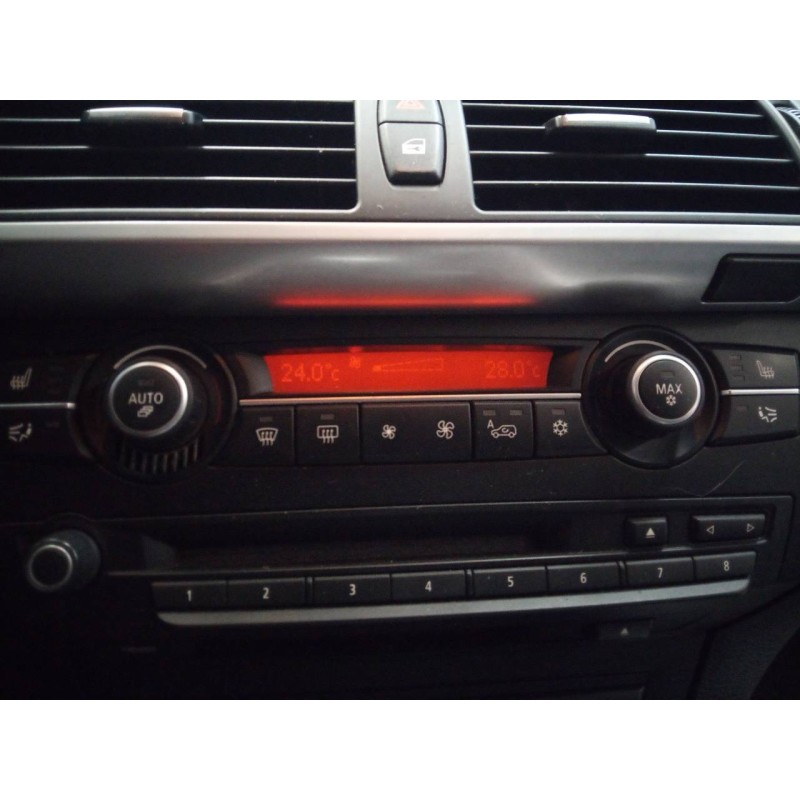 Recambio de mando climatizador para bmw x5 (e70) 3.0sd referencia OEM IAM   