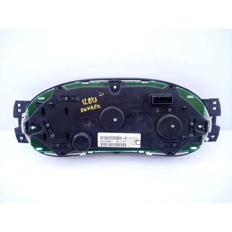 Recambio de cuadro instrumentos para dacia dokker essential referencia OEM IAM 248103900R  E2-A1-28-2