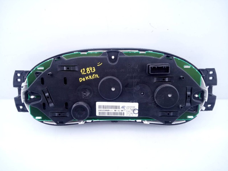 Recambio de cuadro instrumentos para dacia dokker essential referencia OEM IAM 248103900R  E2-A1-28-2