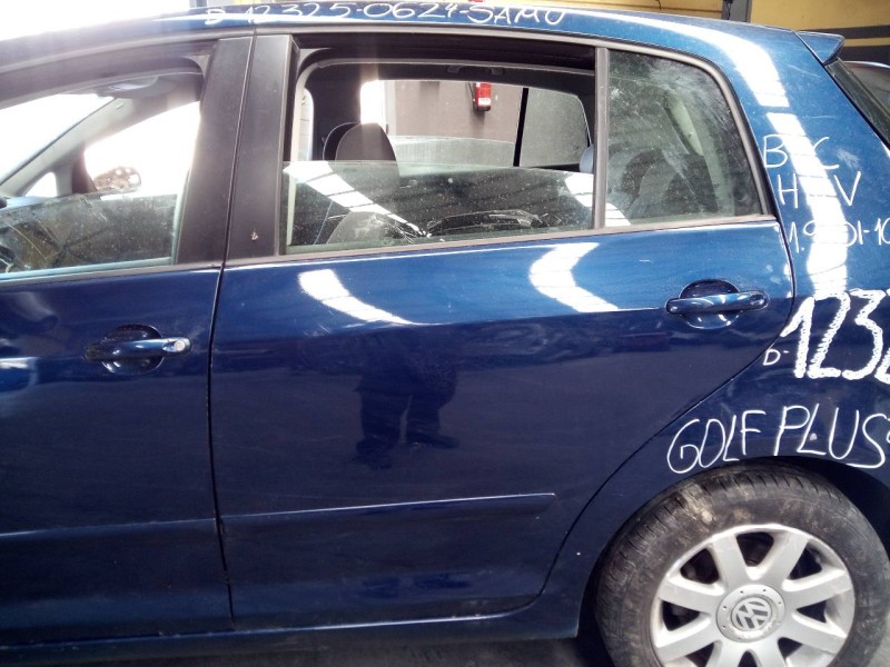 Recambio de puerta trasera izquierda para volkswagen golf plus (5m1) sportline referencia OEM IAM   