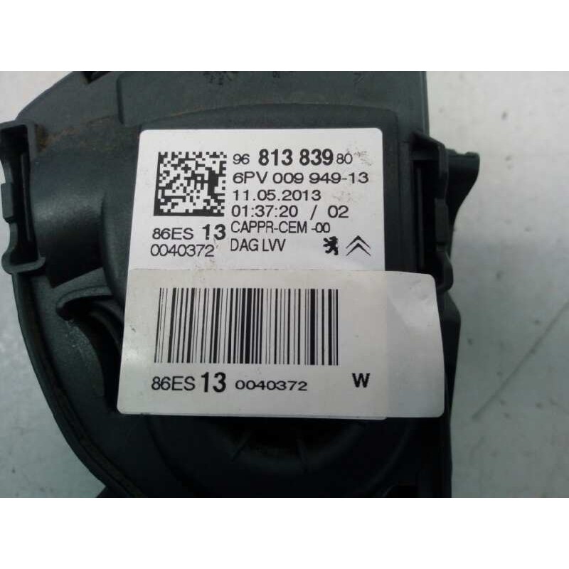 Recambio de pedal acelerador para citroën c3 picasso exclusive referencia OEM IAM 9681383980 6PV00994913 E3-B2-50-3