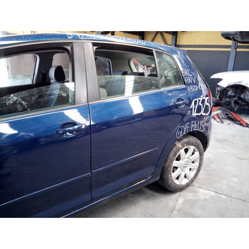 Recambio de puerta trasera izquierda para volkswagen golf plus (5m1) sportline referencia OEM IAM   