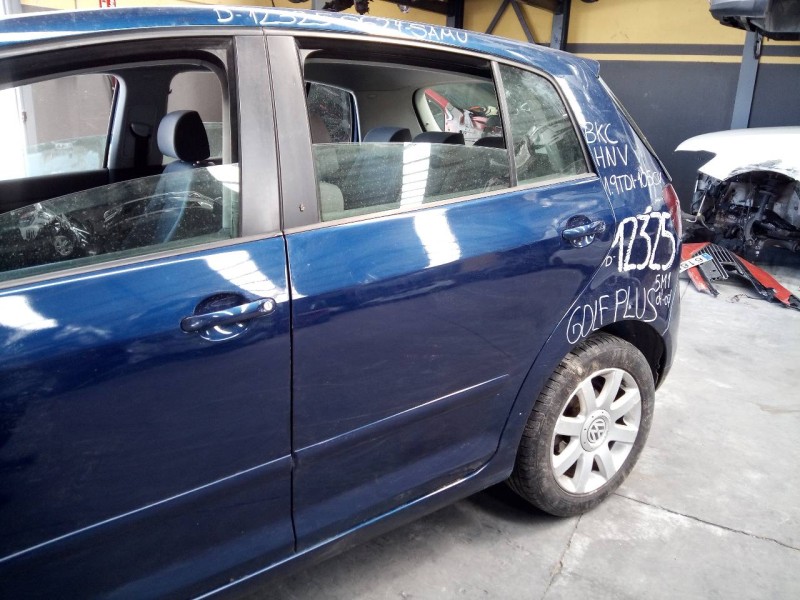 Recambio de puerta trasera izquierda para volkswagen golf plus (5m1) sportline referencia OEM IAM   