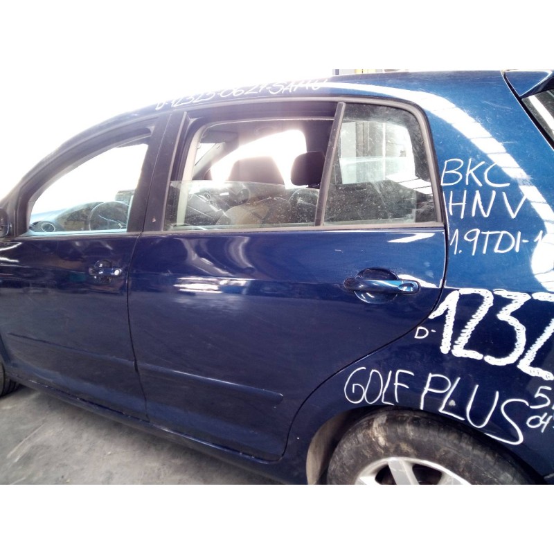 Recambio de puerta trasera izquierda para volkswagen golf plus (5m1) sportline referencia OEM IAM   