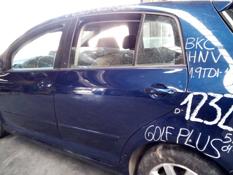 Recambio de puerta trasera izquierda para volkswagen golf plus (5m1) sportline referencia OEM IAM   