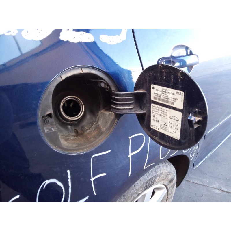 Recambio de tapa exterior combustible para volkswagen golf plus (5m1) sportline referencia OEM IAM   
