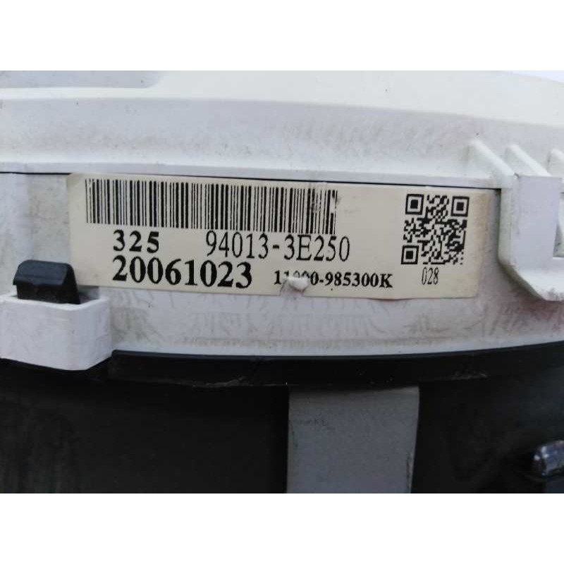 Recambio de cuadro instrumentos para kia sorento 2.5 crdi active referencia OEM IAM 940133E250 20061023 E3-A3-35-1