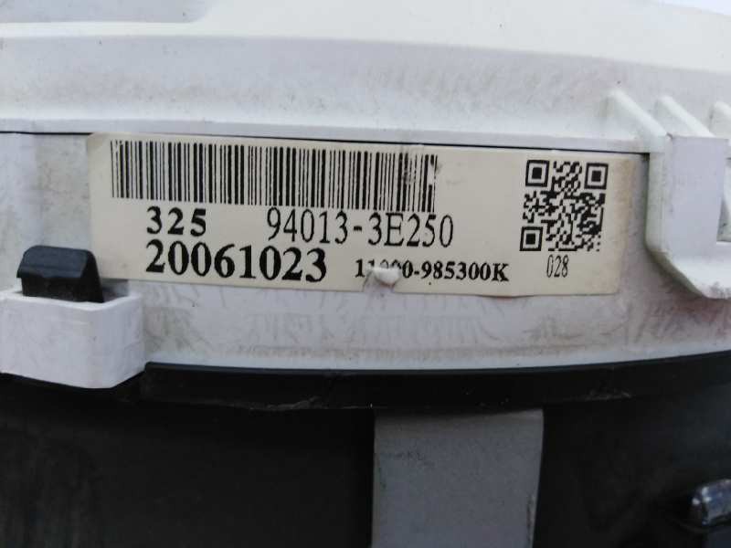 Recambio de cuadro instrumentos para kia sorento 2.5 crdi active referencia OEM IAM 940133E250 20061023 E3-A3-35-1