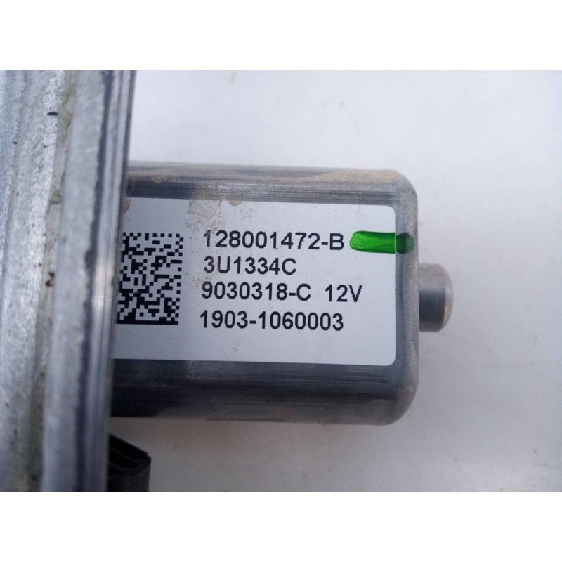 Recambio de elevalunas delantero izquierdo para dacia dokker essential referencia OEM IAM 128001472B 9030318C E1-A1-36-2