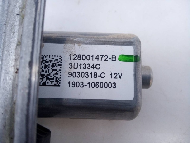 Recambio de elevalunas delantero izquierdo para dacia dokker essential referencia OEM IAM 128001472B 9030318C E1-A1-36-2