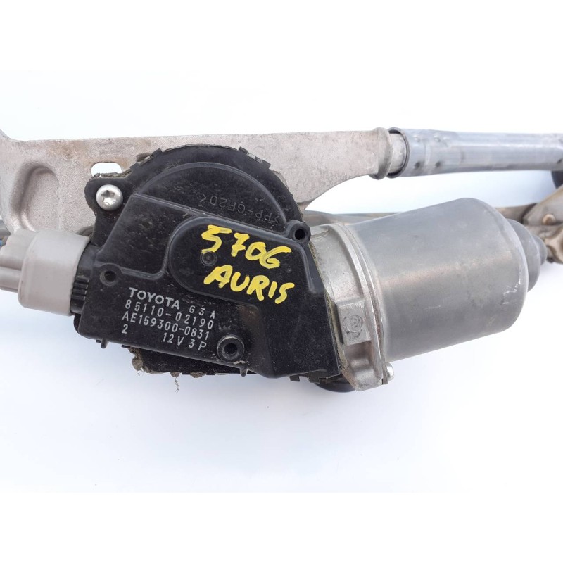 Recambio de motor limpia delantero para toyota auris live referencia OEM IAM 8511002190 1593000831 E2-B4-25-2