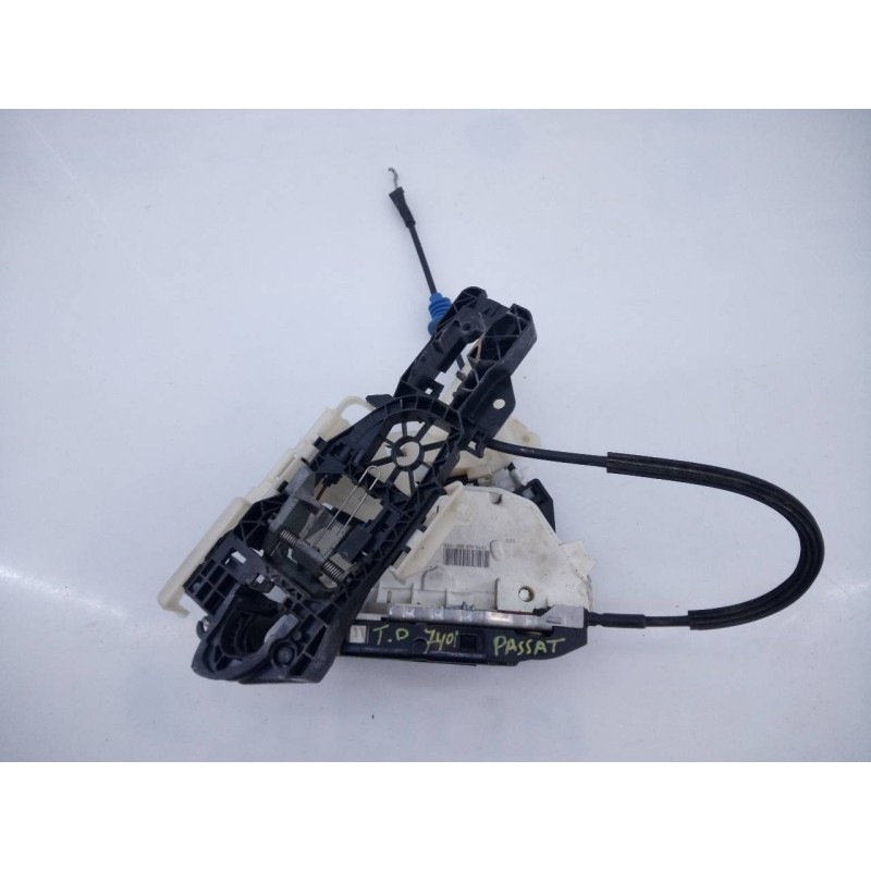 Recambio de cerradura puerta trasera derecha para volkswagen passat cc (357) básico referencia OEM IAM 5N0839016S  E1-B6-12-2