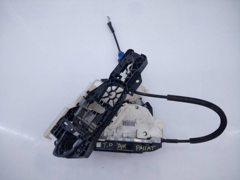 Recambio de cerradura puerta trasera derecha para volkswagen passat cc (357) básico referencia OEM IAM 5N0839016S  E1-B6-12-2