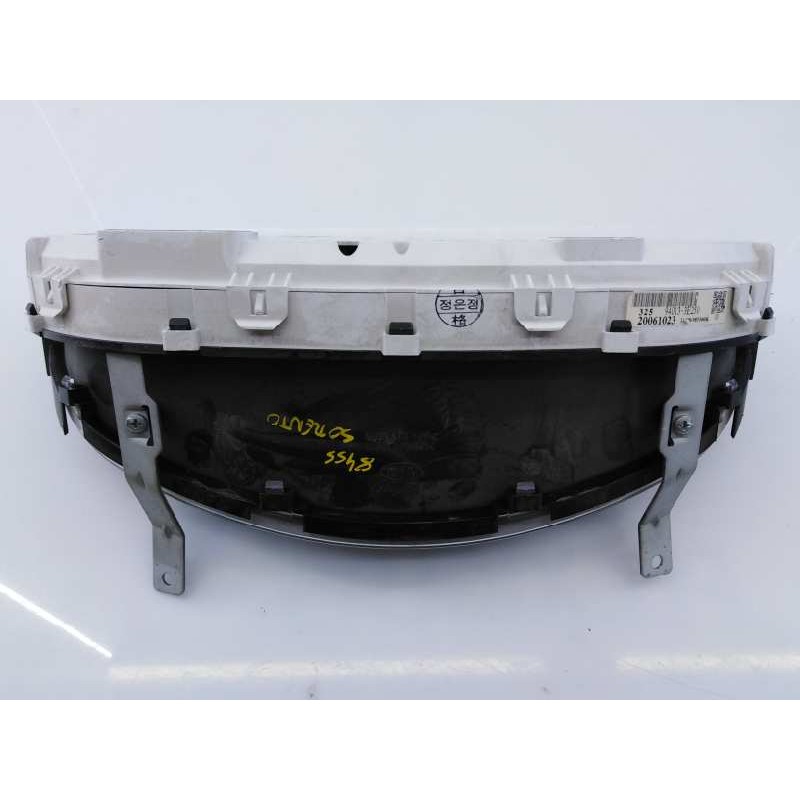 Recambio de cuadro instrumentos para kia sorento 2.5 crdi active referencia OEM IAM 940133E250 20061023 E3-A3-35-1