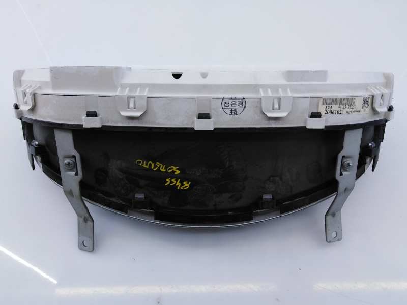 Recambio de cuadro instrumentos para kia sorento 2.5 crdi active referencia OEM IAM 940133E250 20061023 E3-A3-35-1