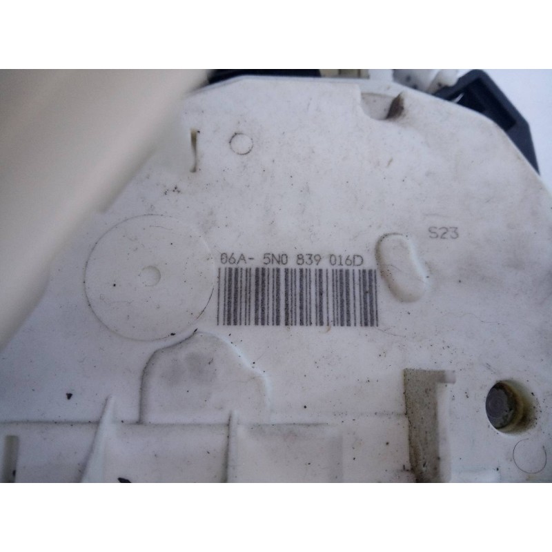 Recambio de cerradura puerta trasera derecha para volkswagen passat cc (357) básico referencia OEM IAM 5N0839016S  E1-B6-12-2