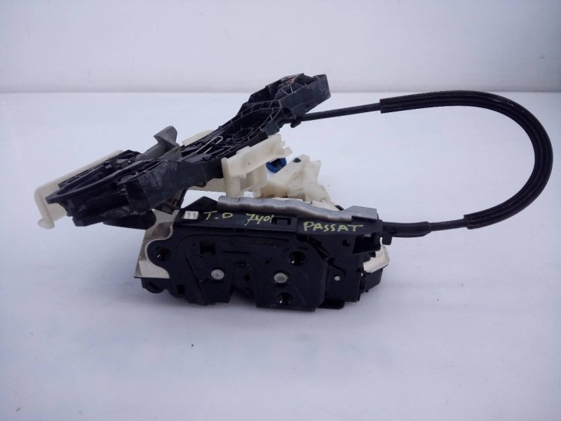 Recambio de cerradura puerta trasera derecha para volkswagen passat cc (357) básico referencia OEM IAM 5N0839016S  E1-B6-12-2
