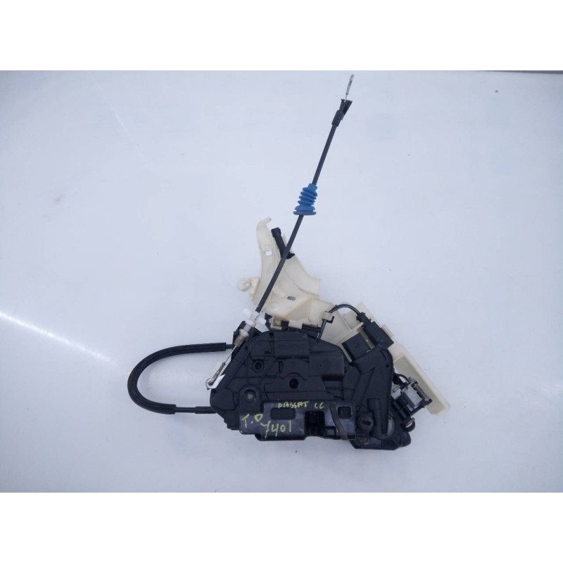 Recambio de cerradura puerta trasera derecha para volkswagen passat cc (357) básico referencia OEM IAM 5N0839016S  E1-B6-12-2