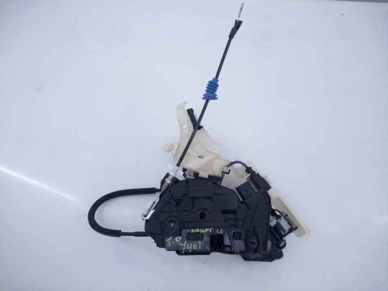 Recambio de cerradura puerta trasera derecha para volkswagen passat cc (357) básico referencia OEM IAM 5N0839016S  E1-B6-12-2