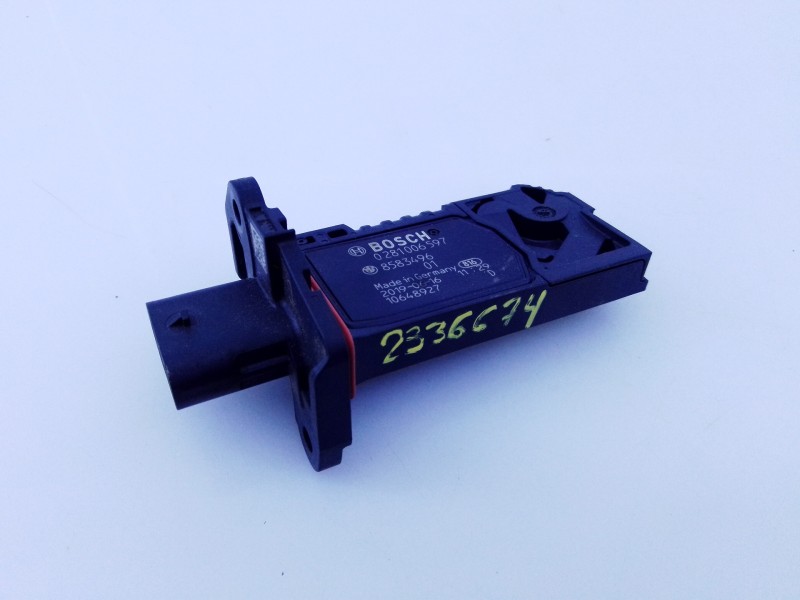 Recambio de caudalimetro para bmw x2 (f39) sdrive18d referencia OEM IAM 0281006597 8583496 E3-A2-26-3