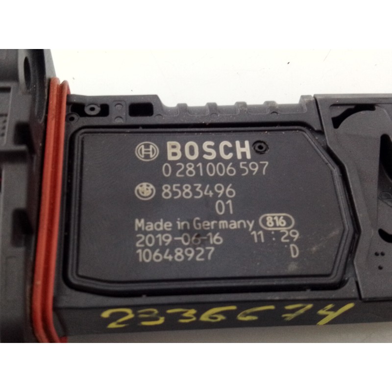 Recambio de caudalimetro para bmw x2 (f39) sdrive18d referencia OEM IAM 0281006597 8583496 E3-A2-26-3