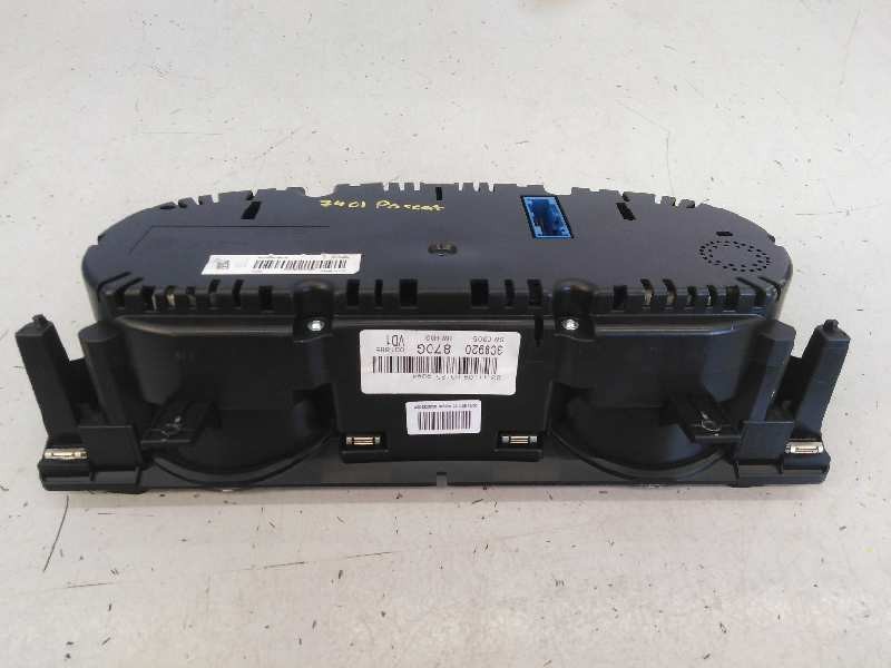 Recambio de cuadro instrumentos para volkswagen passat cc (357) básico referencia OEM IAM 3C8920870G  E2-A1-24-1