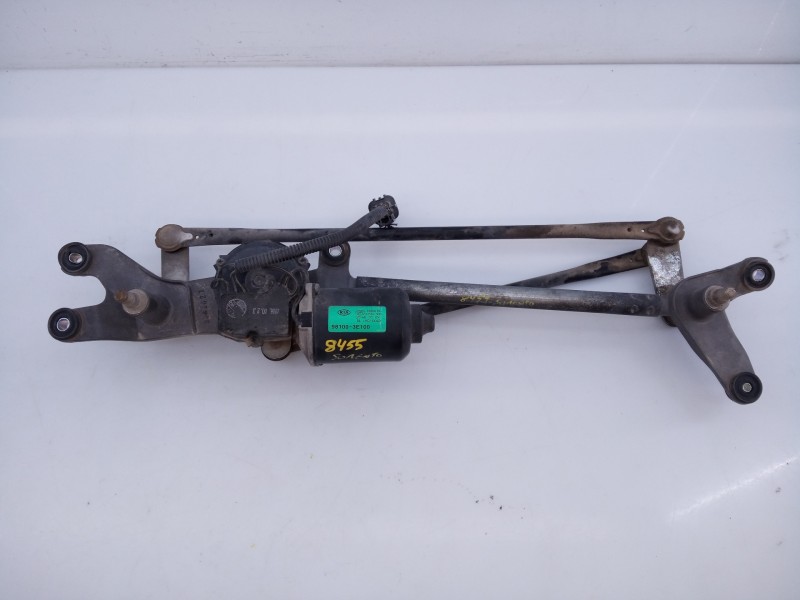 Recambio de motor limpia delantero para kia sorento 2.5 crdi active referencia OEM IAM 981003E100  E2-B5-61-2