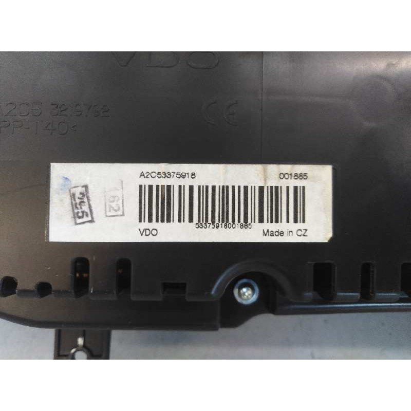 Recambio de cuadro instrumentos para volkswagen passat cc (357) básico referencia OEM IAM 3C8920870G  E2-A1-24-1