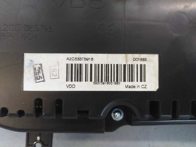 Recambio de cuadro instrumentos para volkswagen passat cc (357) básico referencia OEM IAM 3C8920870G  E2-A1-24-1