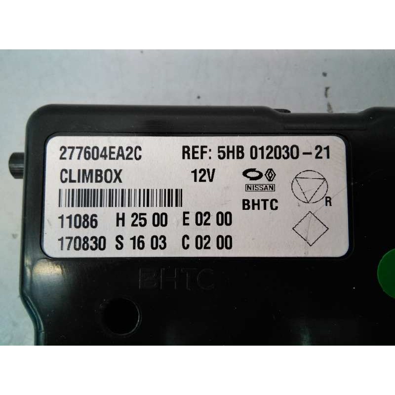 Recambio de modulo electronico para nissan qashqai (j11) tekna referencia OEM IAM 5HB01203021  E3-B4-38-1