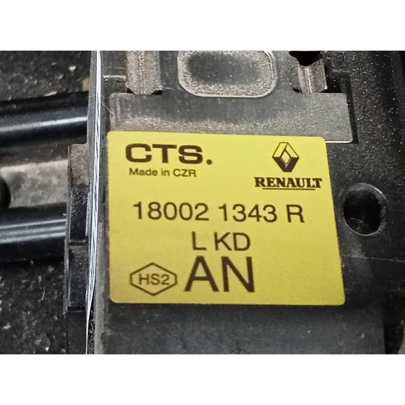 Recambio de pedal acelerador para dacia dokker essential referencia OEM IAM 180021343R  