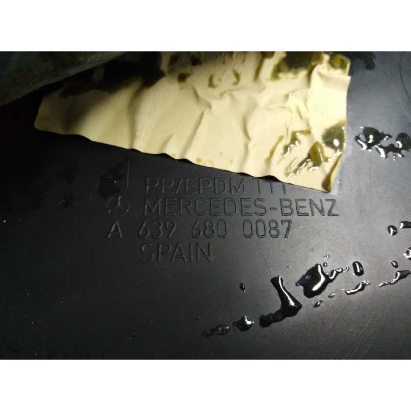 Recambio de salpicadero para mercedes-benz vito (w639) basic, combi referencia OEM IAM A6396800087  P2-B2-25