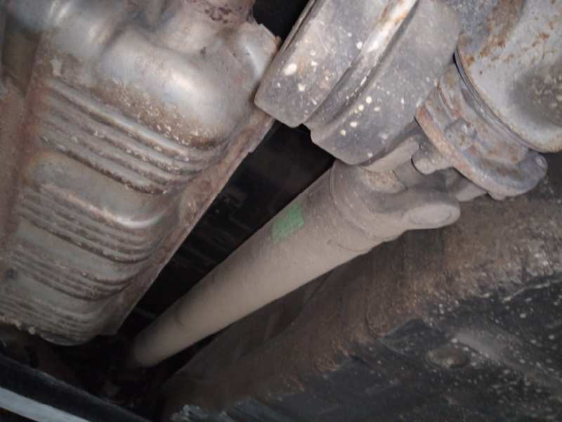 Recambio de transmision central para kia sorento 2.5 crdi active referencia OEM IAM 491003E320  P1-A1-32