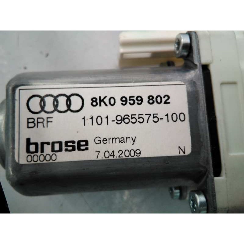 Recambio de elevalunas delantero derecho para audi q5 (8r) 2.0 tdi (125kw) referencia OEM IAM 8K0959802 966934100 E1-B6-46-3
