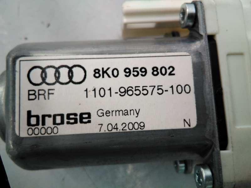 Recambio de elevalunas delantero derecho para audi q5 (8r) 2.0 tdi (125kw) referencia OEM IAM 8K0959802 966934100 E1-B6-46-3