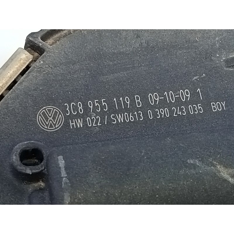 Recambio de motor limpia delantero para volkswagen passat cc (357) básico referencia OEM IAM 3C8955119B  E1-B6-48-1
