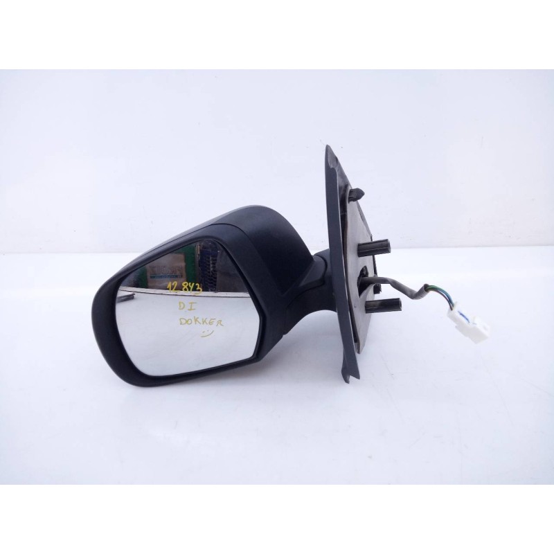 Recambio de retrovisor izquierdo electrico para dacia dokker essential referencia OEM IAM   E1-A1-31-2
