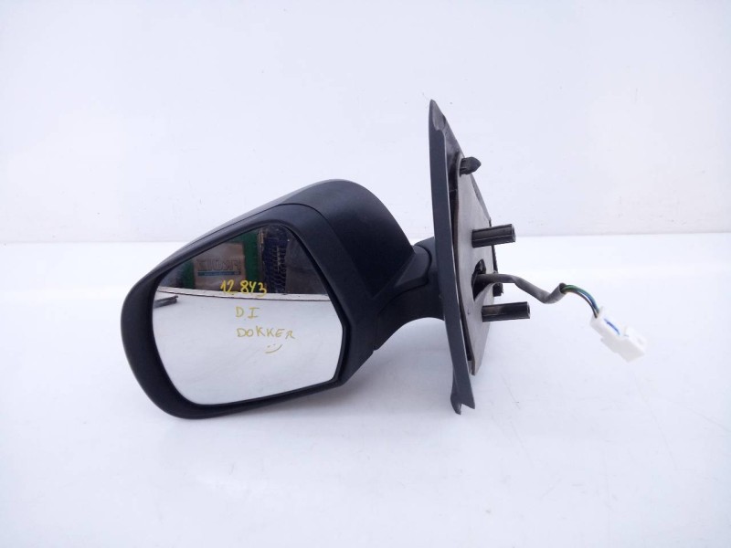 Recambio de retrovisor izquierdo electrico para dacia dokker essential referencia OEM IAM   E1-A1-31-2