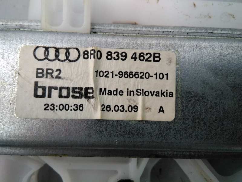 Recambio de elevalunas trasero derecho para audi q5 (8r) 2.0 tdi (125kw) referencia OEM IAM 8K0959812 8R0839462B E1-B6-28-3