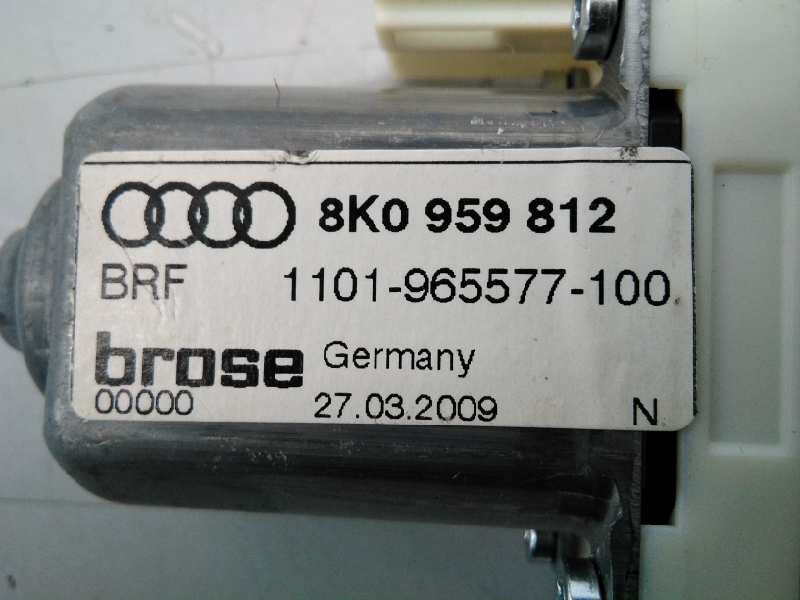 Recambio de elevalunas trasero derecho para audi q5 (8r) 2.0 tdi (125kw) referencia OEM IAM 8K0959812 8R0839462B E1-B6-28-3