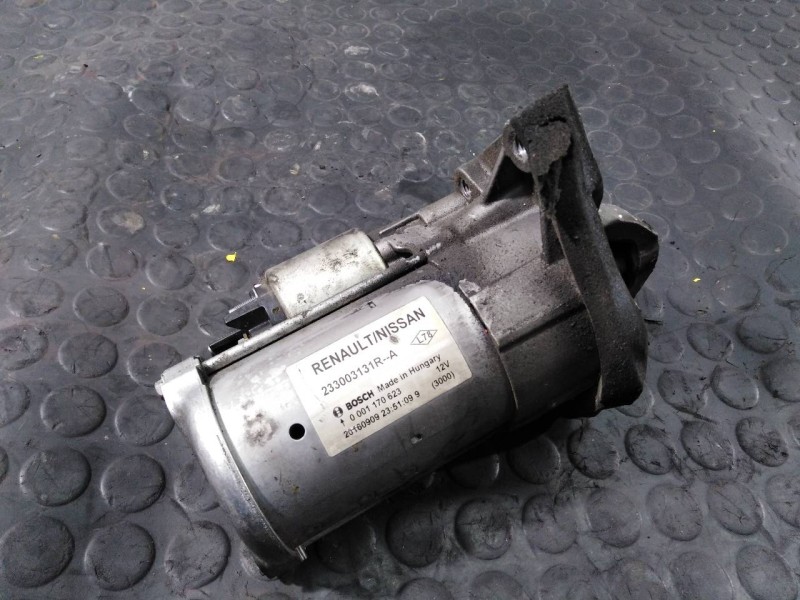 Recambio de motor arranque para nissan qashqai (j11) acenta referencia OEM IAM 233003131R 0001170623 P3-B7-28-2