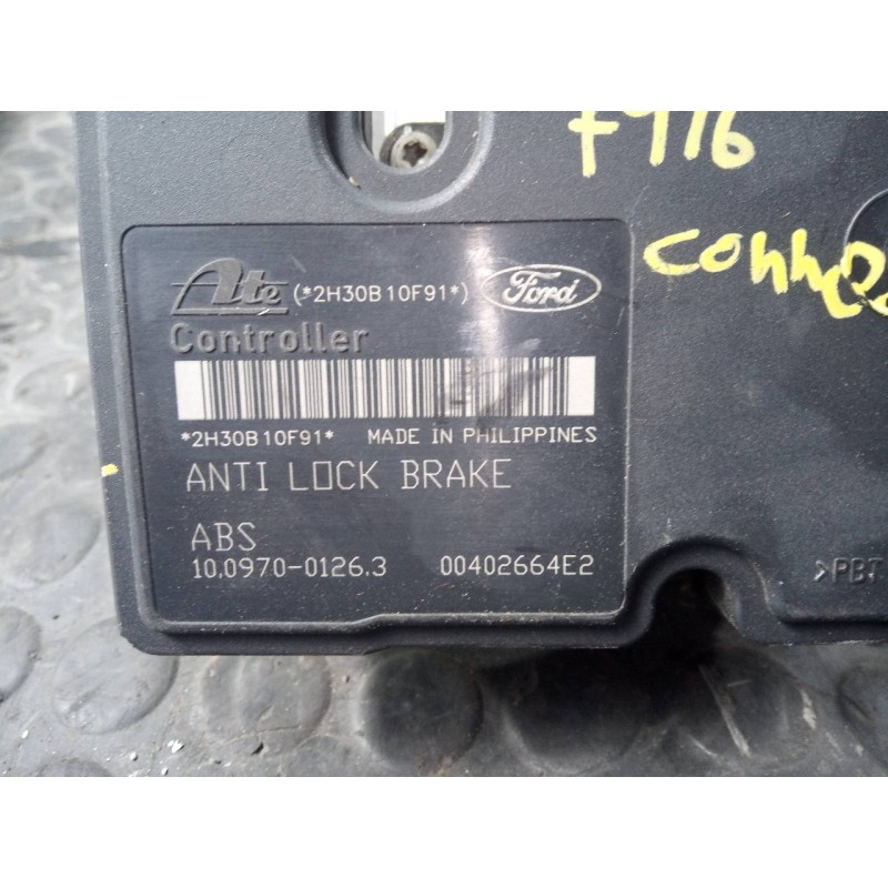 Recambio de abs para ford transit connect (tc7) furgón (2006) referencia OEM IAM 2H30B10F91  P3-A8-12-5
