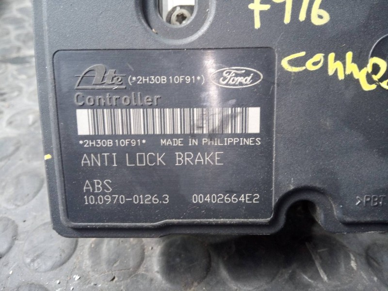 Recambio de abs para ford transit connect (tc7) furgón (2006) referencia OEM IAM 2H30B10F91  P3-A8-12-5