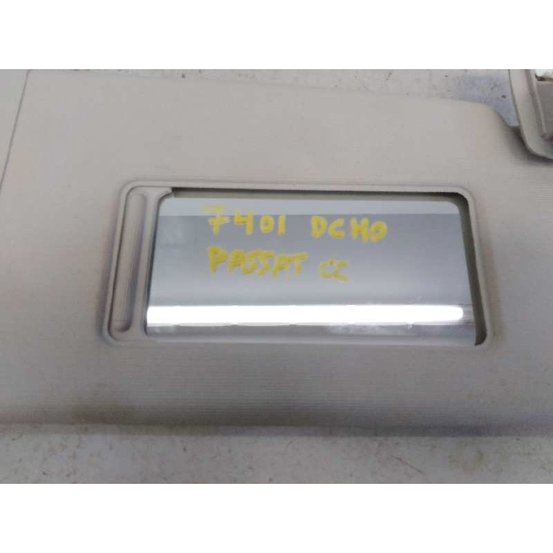 Recambio de parasol derecho para volkswagen passat cc (357) básico referencia OEM IAM 1K0857552K  E2-A1-16-2