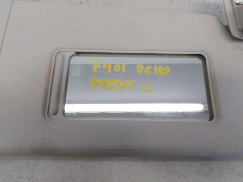 Recambio de parasol derecho para volkswagen passat cc (357) básico referencia OEM IAM 1K0857552K  E2-A1-16-2