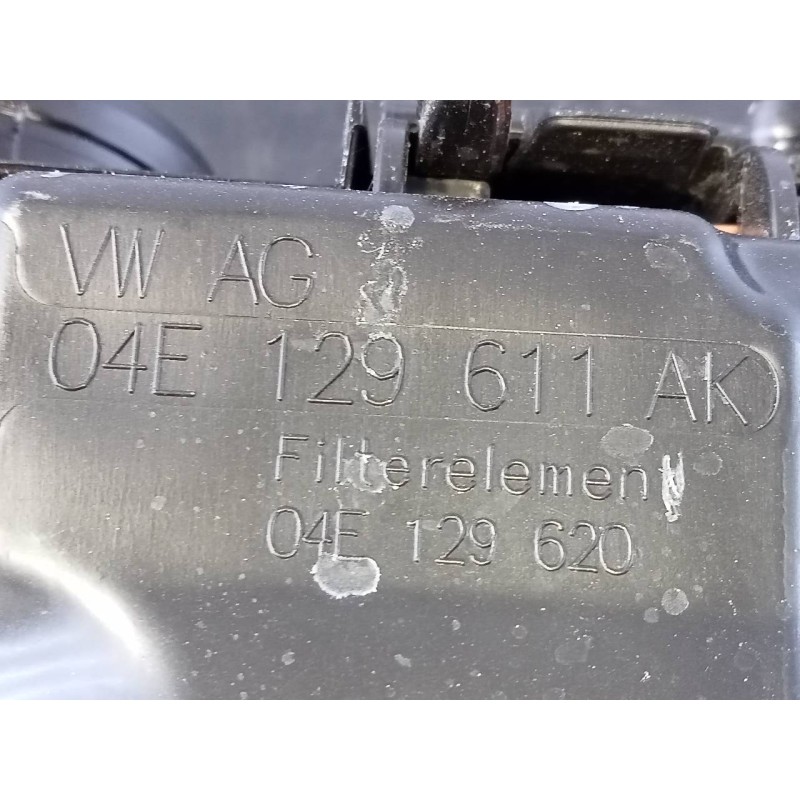 Recambio de filtro aire para audi q3 sportback (f3n) 35 tfsi s line referencia OEM IAM 04E129611AK  P2-B3-4