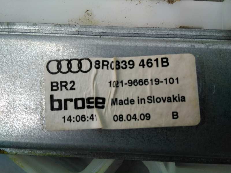 Recambio de elevalunas trasero izquierdo para audi q5 (8r) 2.0 tdi (125kw) referencia OEM IAM 8K0959811 8R0839461B E1-B6-28-3