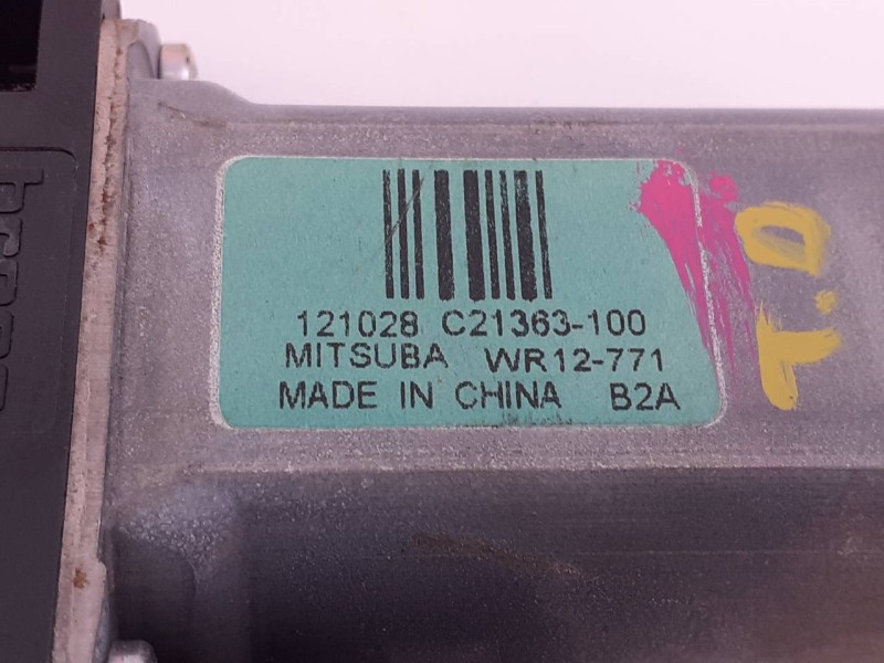 Recambio de motor elevalunas trasero derecho para fiat freemont (345) urban referencia OEM IAM C21363100  E2-B2-14-1